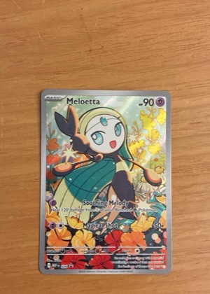 Meloetta, graded 9.0