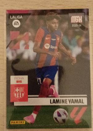 Lamine Yamal, graded 9.0