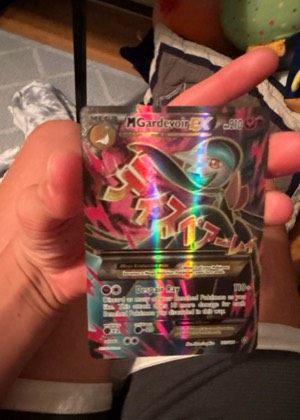 Mega Gardevoir ex, graded 9.0