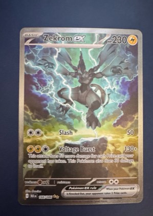 Zekrom ex, graded 9.0