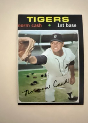 Norm Cash, graded 2.5