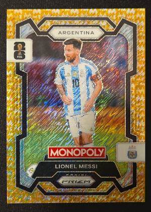 Lionel Messi, graded 9.5