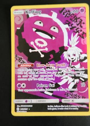 Koffing, graded 8.5