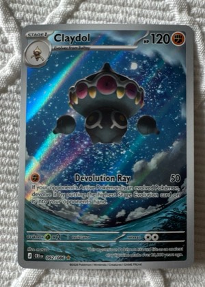 Claydol, graded 9.0