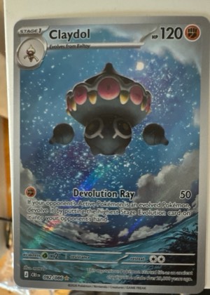 Claydol graded 8.5