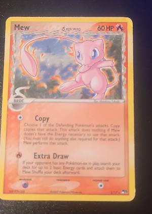 Mew (Delta Species), graded 8.0
