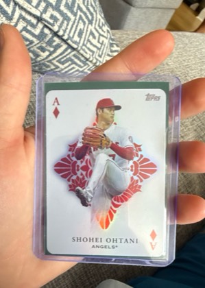 Shohei Ohtani, graded 9.0