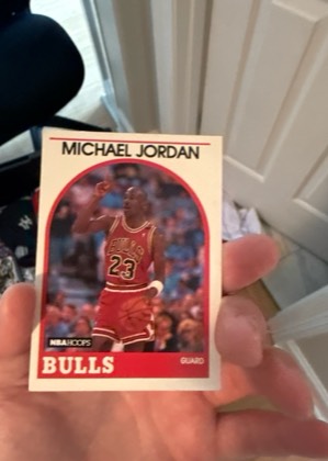 Michael Jordan, graded 8.0