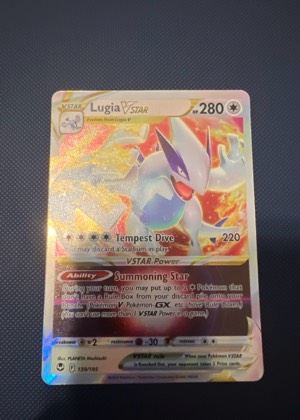 Lugia VSTAR, graded 9.0
