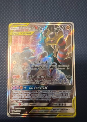 Garchomp & Giratina GX, graded 9.0