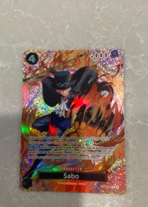 Sabo, graded 9.0