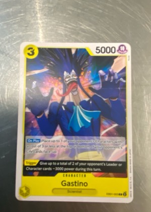 Gastino, graded 9.0
