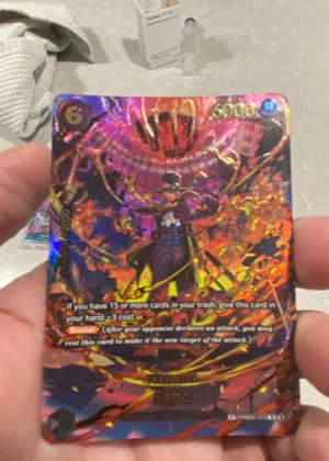 Sabo - PRB02-014, graded 9.0