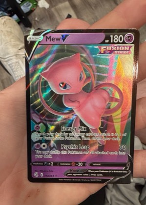 Mew V, graded 8.5