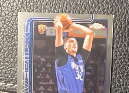 Cooper Flagg graded 9.5