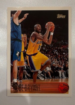 Kobe Bryant, graded 9.0