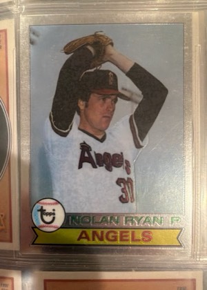 Nolan Ryan, graded 5.0
