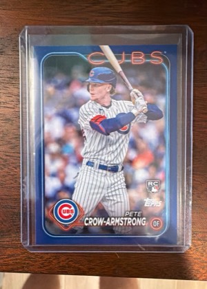 Pete Crow-Armstrong, graded 9.5