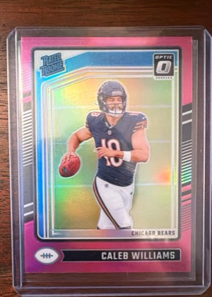 Caleb Williams, graded 8.5