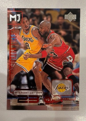 Michael Jordan, graded 9.0
