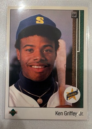 Ken Griffey Jr., graded 8.5