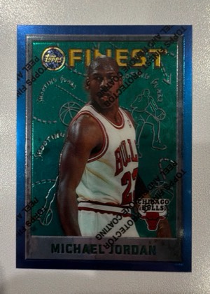 Michael Jordan, graded 7.5