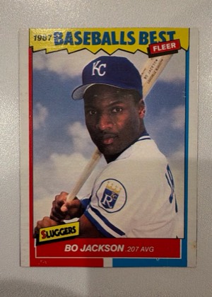 Bo Jackson, graded 9.0