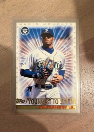Ken Griffey Jr., graded 9.0
