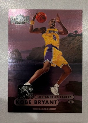 Kobe Bryant, graded 8.5