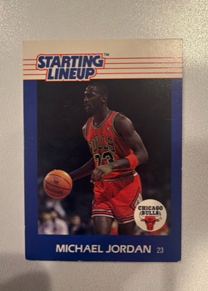 Michael Jordan, graded 9.0