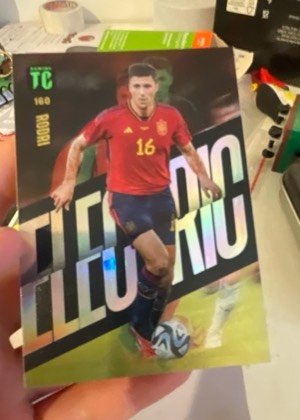 Rodri, graded 7.5