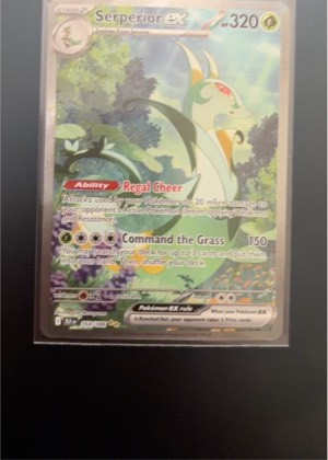 Serperior ex, graded 9.0
