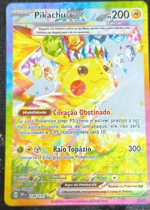 Pikachu ex graded 9