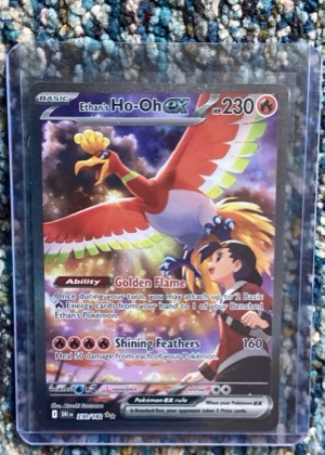 Ethan's Ho-Oh ex, graded 9.0