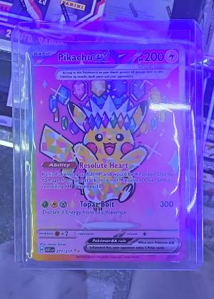 Pikachu ex, graded 9.0