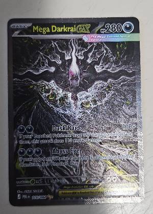 Mega Darkrai ex, graded 9.0