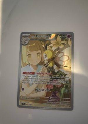 Lillie's Ribombee graded 9