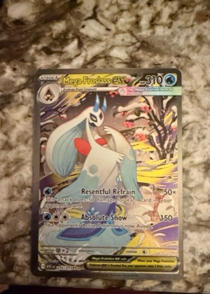 Mega Froslass ex, graded 9.5