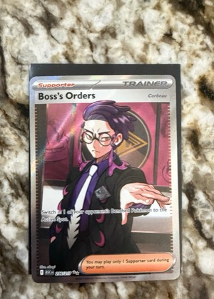 Boss's Orders [Corbeau] - 256/217 graded 9