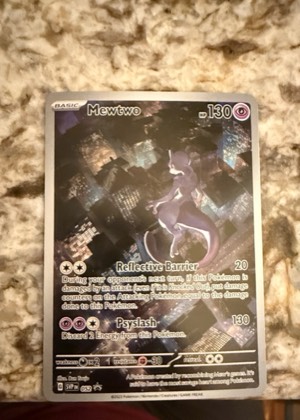 Mewtwo - 052, graded 9.0