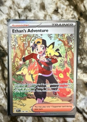 Ethan's Adventure, graded 9.0