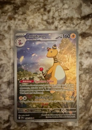 Ampharos graded 8