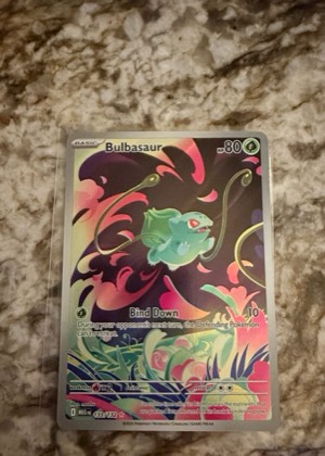 Bulbasaur, graded 9.5