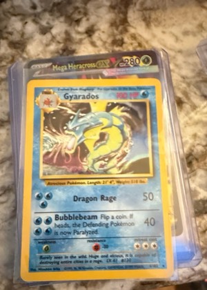 Gyarados, graded 7.0