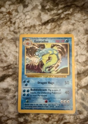 Gyarados, graded 7.5