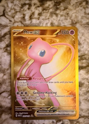 Mew ex, graded 9.0