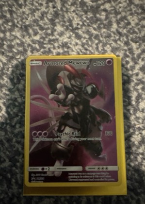 Armored Mewtwo, graded 8.0