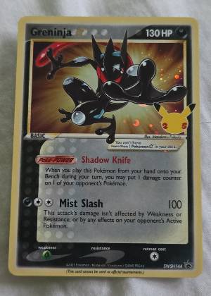 Greninja Star graded 9