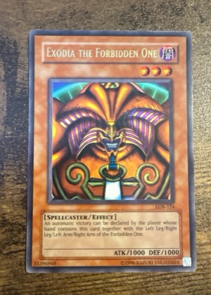 Exodia the Forbidden One, graded 8.5