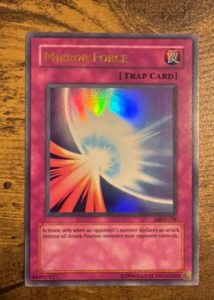 Mirror Force, graded 8.0